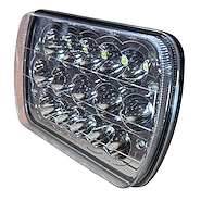 Infinity Tech Óptica Led 15 Led 45W H4 Alta/Baja Universal 7 Pulgadas