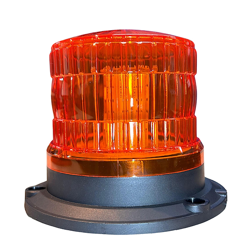 Infinity Tech Baliza Imantada Giratoria Led 12V - 24V Imantada Luz Ambar - $ 27.323