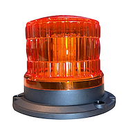 Infinity Tech Baliza Imantada Giratoria Led 12V - 24V Imantada Luz Ambar