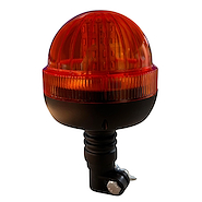 Infinity Tech Baliza Desmontable Giratoria Led 12V - 24V Sin Soporte Luz Ambar