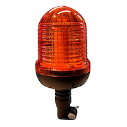 Infinity Tech Baliza Desmontable Giratoria Led 12V - 24V Sin Soporte Luz Ambar