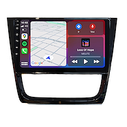 Infinity Tech Stereo Multimedia Especifico Serie Q8 Gol G6 9 Pulgadas