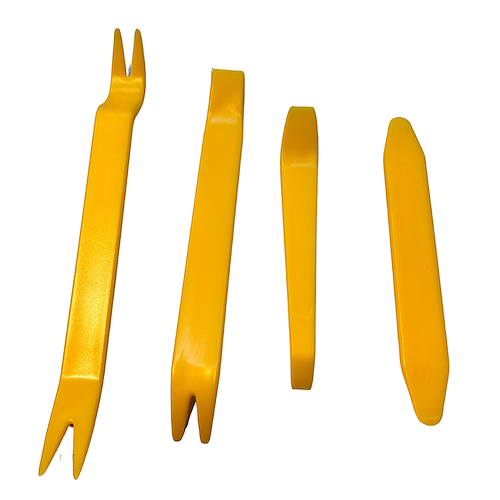 Infinity Tech Kit Espatulas Kit Extracción Stéreos Paneles , 4 Piezas - $ 9.934