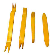 Infinity Tech Kit Espatulas Kit Extracción Stéreos Paneles , 4 Piezas