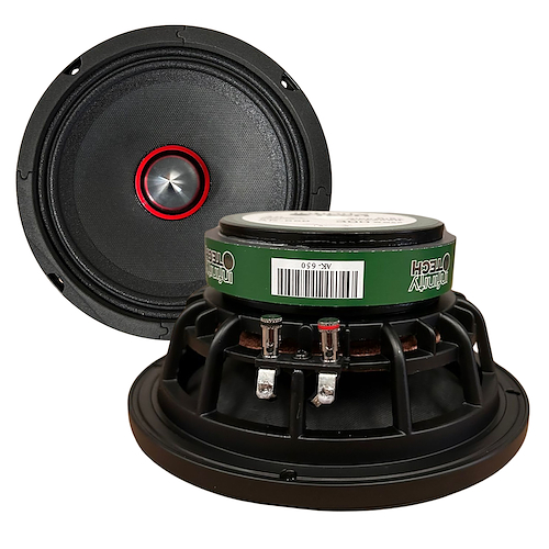 Infinity Tech Juego De Medios Parlante 6.5  Pulgadas - $ 69.678