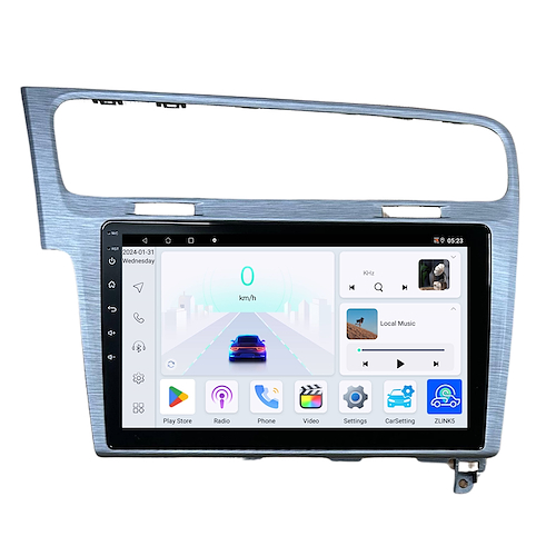Infinity Tech Stereo Multimedia Especifico Serie Q8 Volkswagen GOLF 10 Pulgadas - $ 356.506