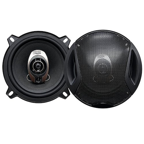 Infinity Tech Juego De Parlantes 5  Pulgadas 400W Max 3 Vias - $ 22.668