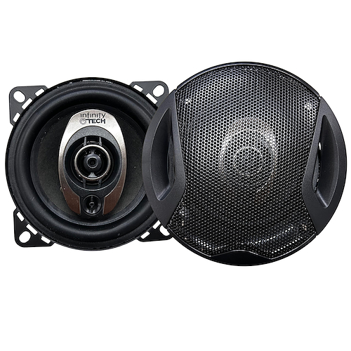 Infinity Tech Juego De Parlantes 4  Pulgadas 200W Max 3 Vias - $ 21.886