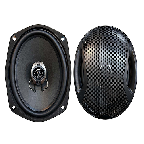 Infinity Tech Juego De Parlantes 6X9 Pulgadas 3 Vias 800W Max - $ 40.057