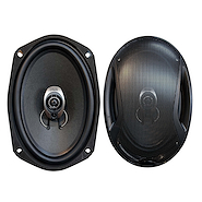 Infinity Tech Juego De Parlantes 6X9 Pulgadas 3 Vias 800W Max