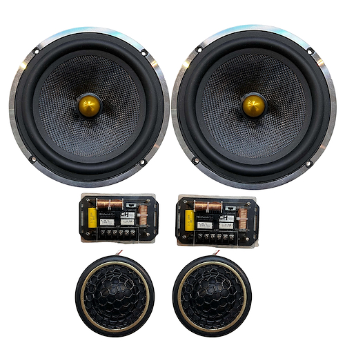 Infinity Tech Componente Juego De Medios 6.5 Pulgadas + Tweeter  Rms:70W Max:600W - $ 137.059