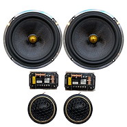 Infinity Tech Componente Juego De Medios 6.5 Pulgadas + Tweeter  Rms:70W Max:600W