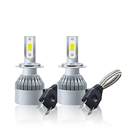 Infinity Tech Cree Led C6it Con Chip Cob Y Disipador Con Cooler