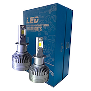 Infinity Tech Cree Led C9 It Con Chip Csp 12/24V  Disipador Con Cooler Cambus