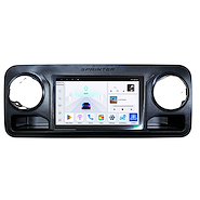 Infinity Tech Stereo Multimedia Especifico Serie Q8 Mercedes Benz Sprinter Android Auto Carplay