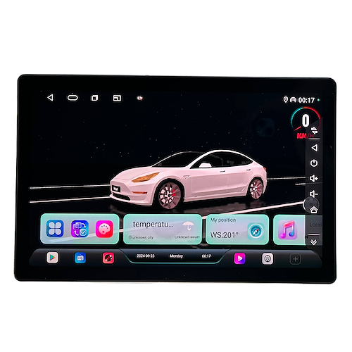 Infinity Tech Stereo Multimedia Serie G13 Universal 12¨ Android 13 8 RAM 256G - $ 931.530