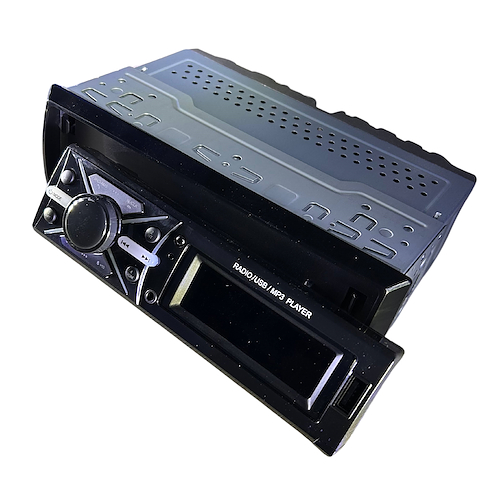 Infinity Tech Stereo 1 Din Frente Desmontable Mp3 Bt Fm Usb Rca - $ 46.582