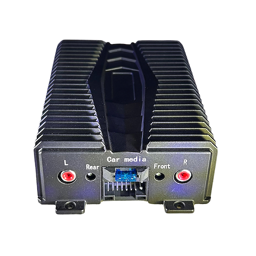 Infinity Tech Potencia Amplificador Dsp Para Multimedias Android - $ 71.865