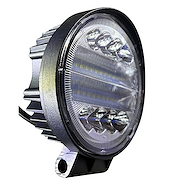 Infinity Tech Faro Led 48 Led Redondo 144 Watts Blanco 12V  24V Disipador Grande