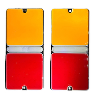 Infinity Tech Juego Faros Traseros Ambar Rojo 24V  ( Guiño , Stop , Posicion )