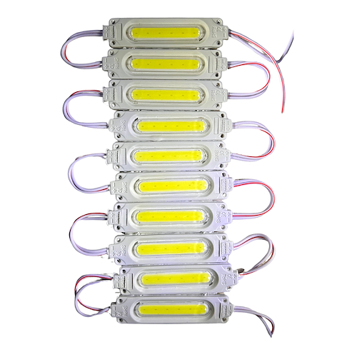 Infinity Tech Modulo Led Chip Cob Tabla Piraña 24V Blanco - $ 232
