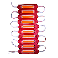 Infinity Tech Modulo Led Chip Cob Tabla Piraña 24V Rojo