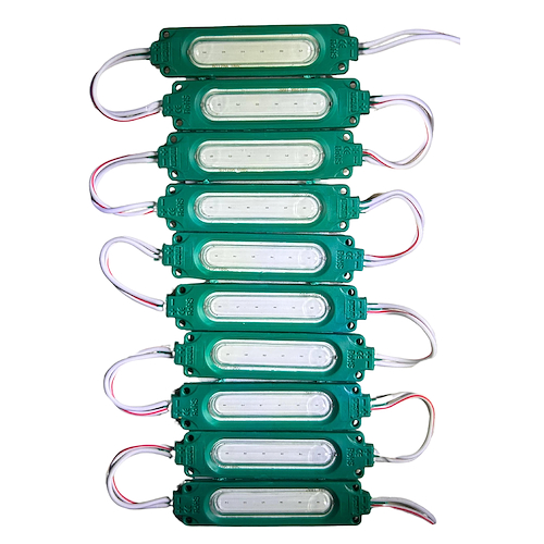 Infinity Tech Modulo Led Chip Cob Tabla Piraña 24V Verde - $ 232