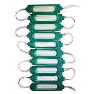 Infinity Tech Modulo Led Chip Cob Tabla Piraña 24V Verde