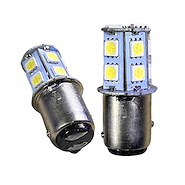 Infinity Tech Blister X 2 Lampara Led Posicion 13 Led -  2 Polos Pata Defazada  - 12V