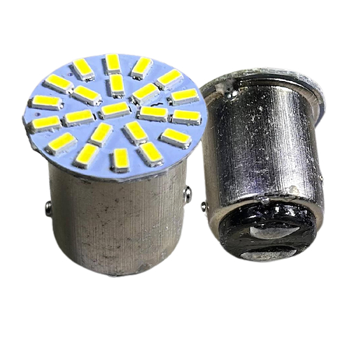 Infinity Tech Blister X 2 Lampara Led Posicion 22 Led - 2 Polos Pata Defazada - 24V - $ 1.075