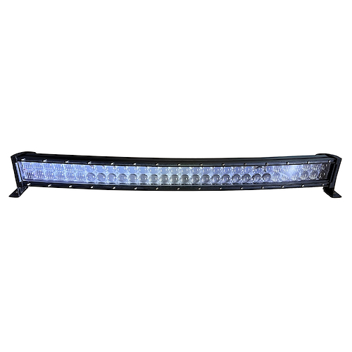 Infinity Tech Barra Led 180 W Curva Lupa Premium Led 60 5D  80 Cm 12/24 Volt - $ 89.083