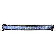 Infinity Tech Barra Led 180 W Curva Lupa Premium Led 60 5D  80 Cm 12/24 Volt
