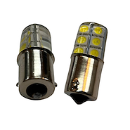 Infinity Tech Blister X 2 Lampara Led Posicion 12 Led -   1 Polo Pata  Pareja  - 12V - Siliconada