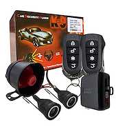 Infinity Tech Alarma De Auto Universal 12v Sensores Control Sirena