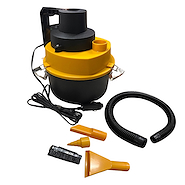 Infinity Tech Aspiradora Tacho 3l Limpia Alfombra Polvo 12v Portatil Auto