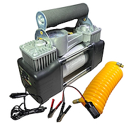 Infinity Tech Compresor Aire 2 Pistones 30MM, 15 amps,12V, 150PSI