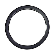 Infinity Tech Cubre Volante Pvc 38Cm Negro