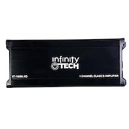 Infinity Tech Potencia Amplificador Clase D 1 Canal X 1000W 100 Rms