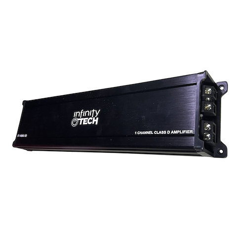 Infinity Tech Potencia Amplificador Clase D 1 Canal X 1500W 1500 Rms - $ 204.941