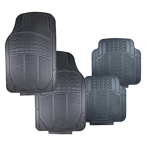 Infinity Tech Alfombra Auto Universal  Pvc 4 Piezas - $ 16.460