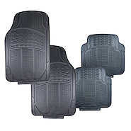 Infinity Tech Alfombra Auto Universal  Pvc 4 Piezas