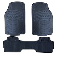 Infinity Tech Alfombra Auto Universal Pvc 3 Piezas