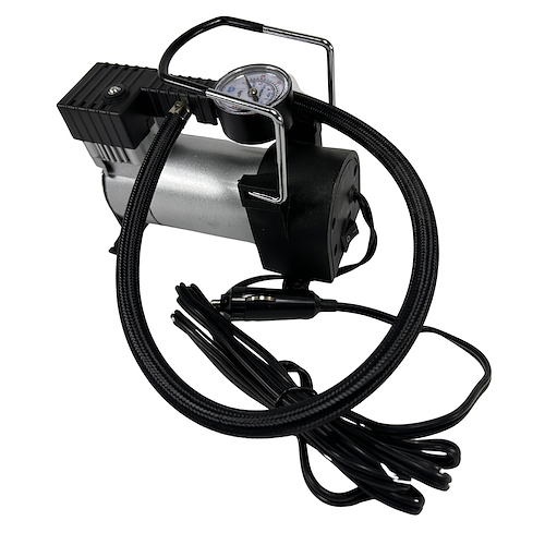 Infinity Tech Compresor Aire 12V, 140 Psi Cilindro 1X30mm 10Am - $ 24.220