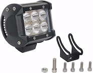 Infinity Tech Faro Led 6 Led Rectangular 18W  Auxiliar  Autos Motos