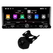 Infinity Tech Stereo Multimedia 1 Din Android  2+32 MP5/UBS/BT/Android 13/Carplay +Camara
