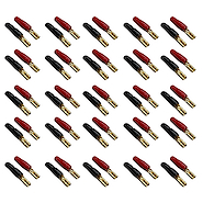 Infinity Tech Terminales Universal de cobra  2.8P, 25 pares (50 Piezas)