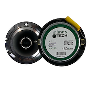 Infinity Tech Juego De Tweeter Aluminio  20W Rms Iman 70Mm