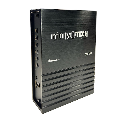 Infinity Tech Potencia Amplificador Dsp Con Bluetooth 4×65W 256Rms - $ 102.464