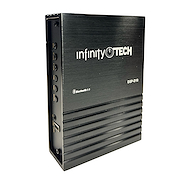 Infinity Tech Potencia Amplificador Dsp Con Bluetooth 4×65W 256Rms