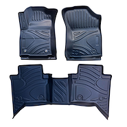 Infinity Tech Alfombra Termoformada Especifica Toyota Hilux 2015 - 2021